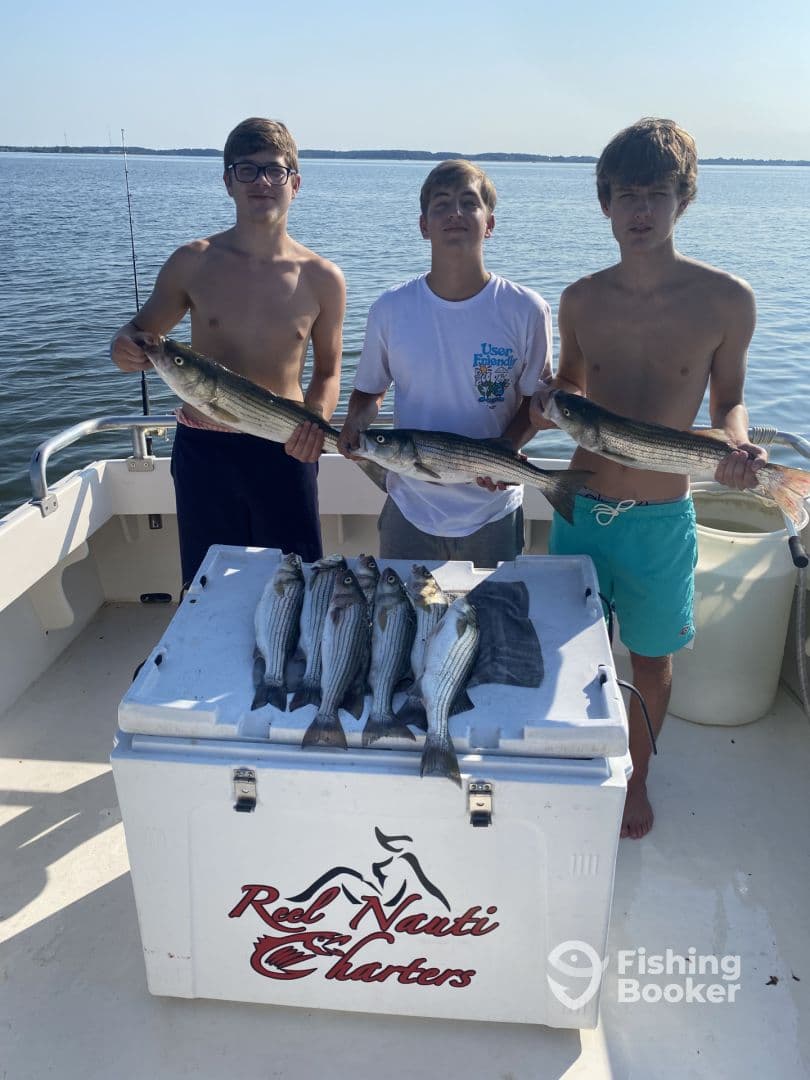 6 Hour afternoon charter