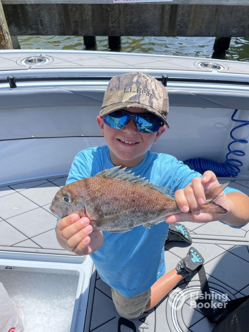 Half day trip with Mikey!