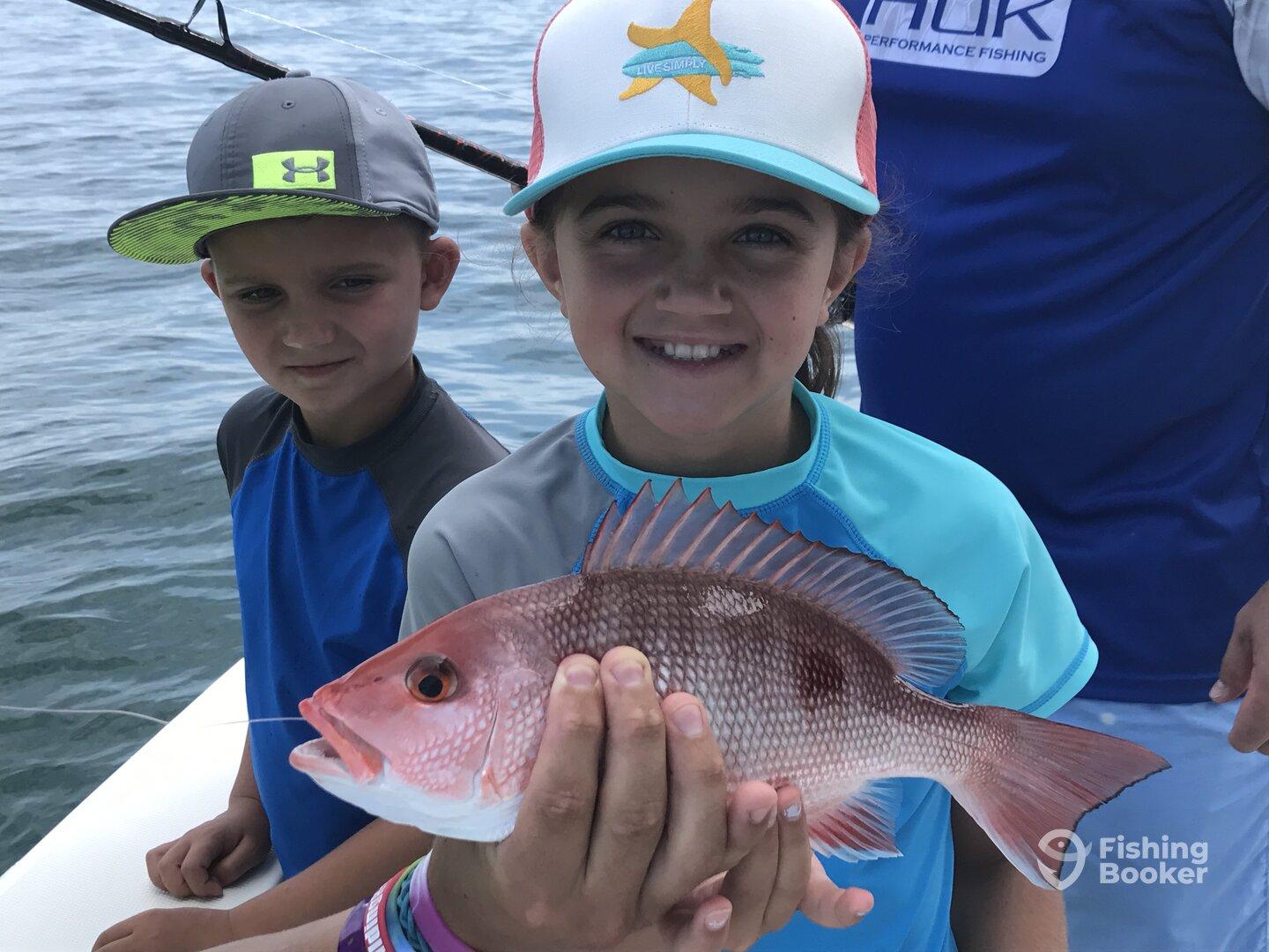 3 hour learn to fish