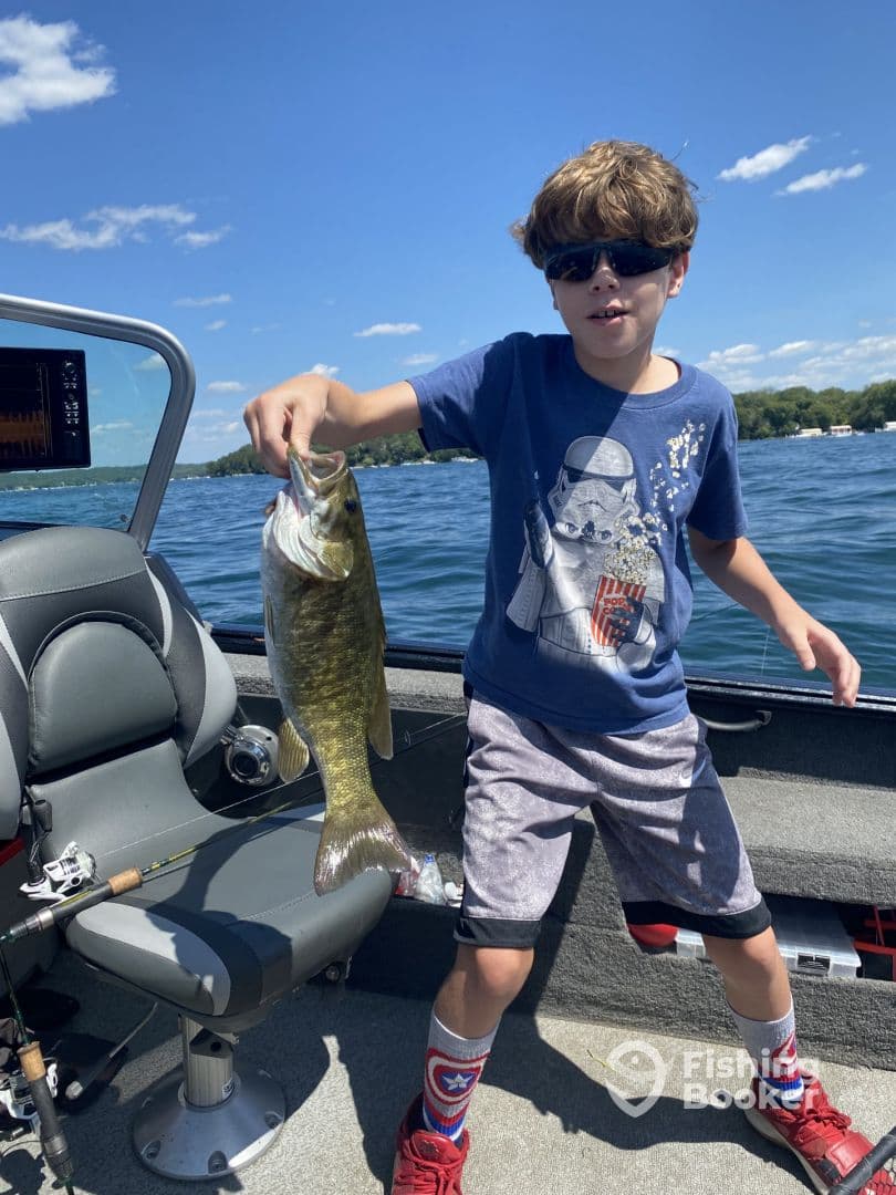 August fishing trip