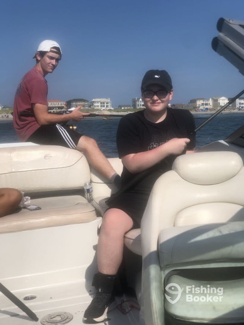 Four hour trip with Captain Aaron