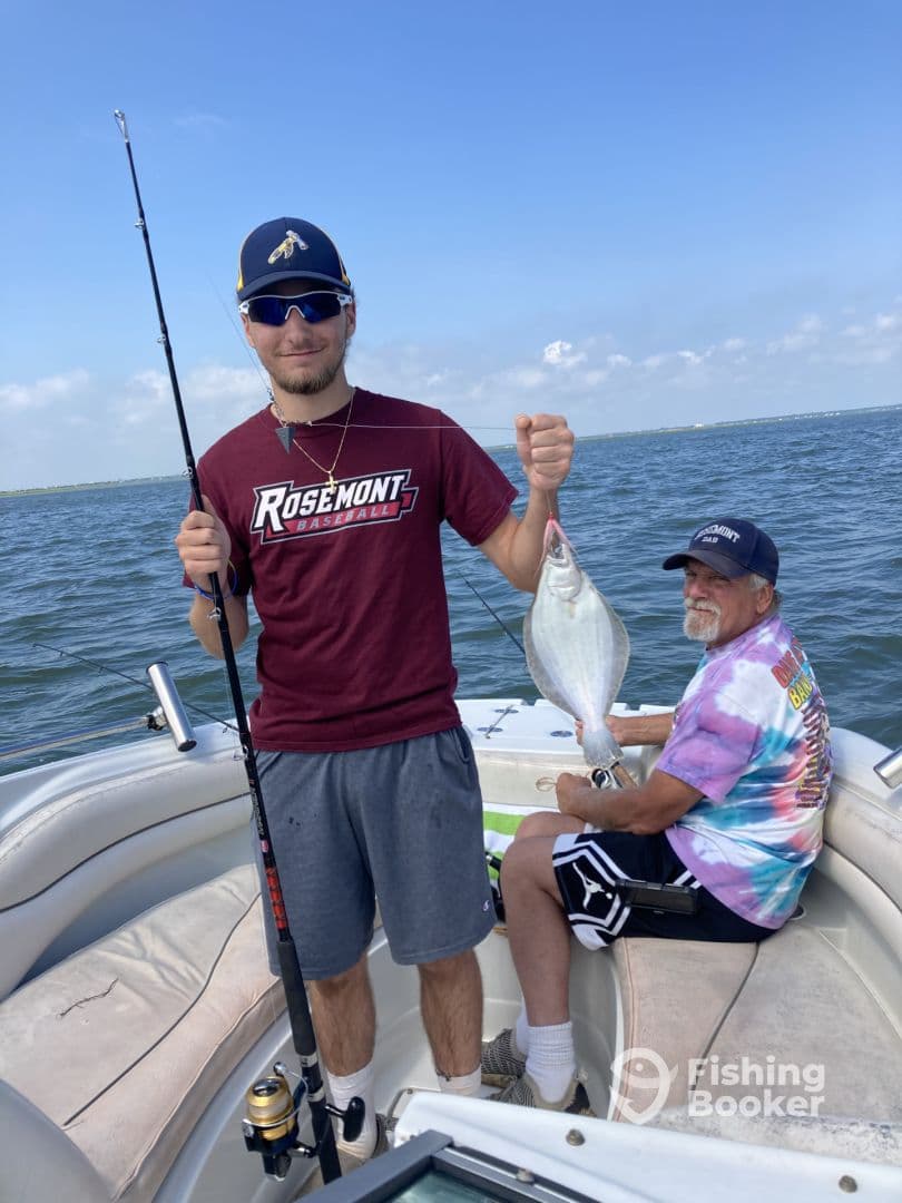August fishing trip