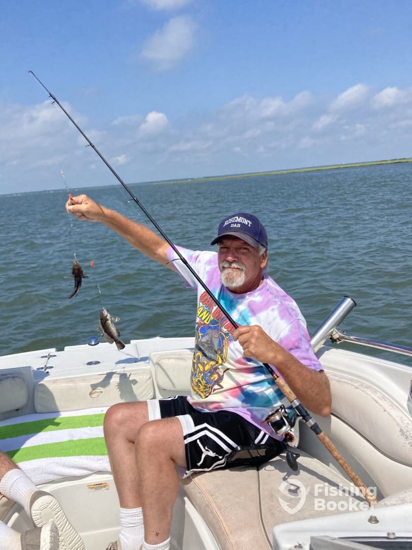 August fishing trip