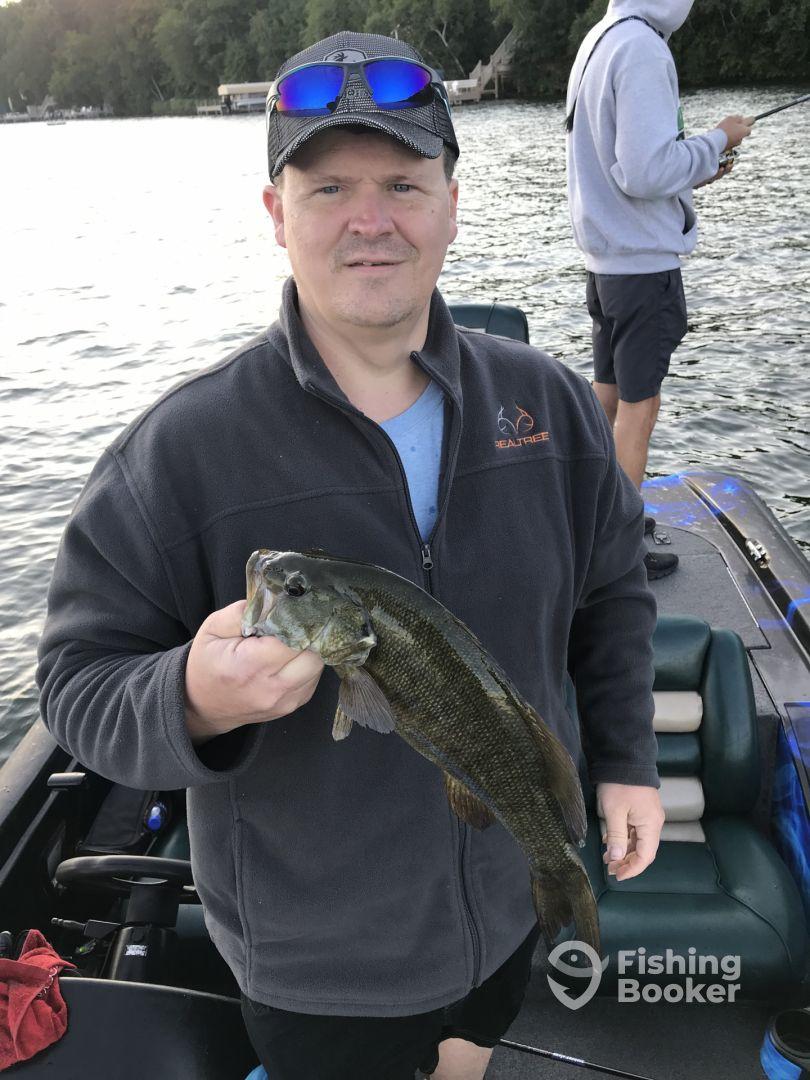 3/4 day trip  with captain Steve mortenson