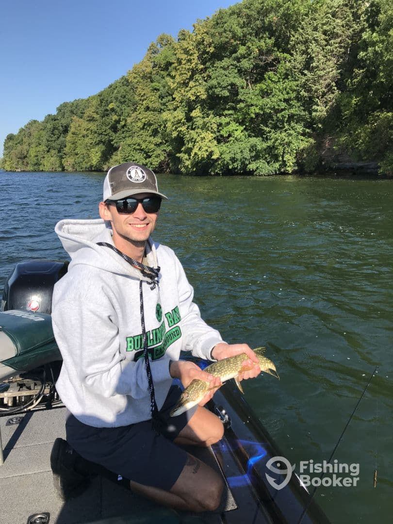 3/4 day trip  with captain Steve mortenson