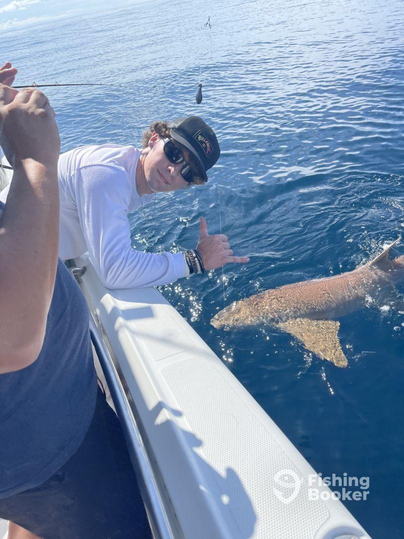 8-hour trip with Capt. Bill