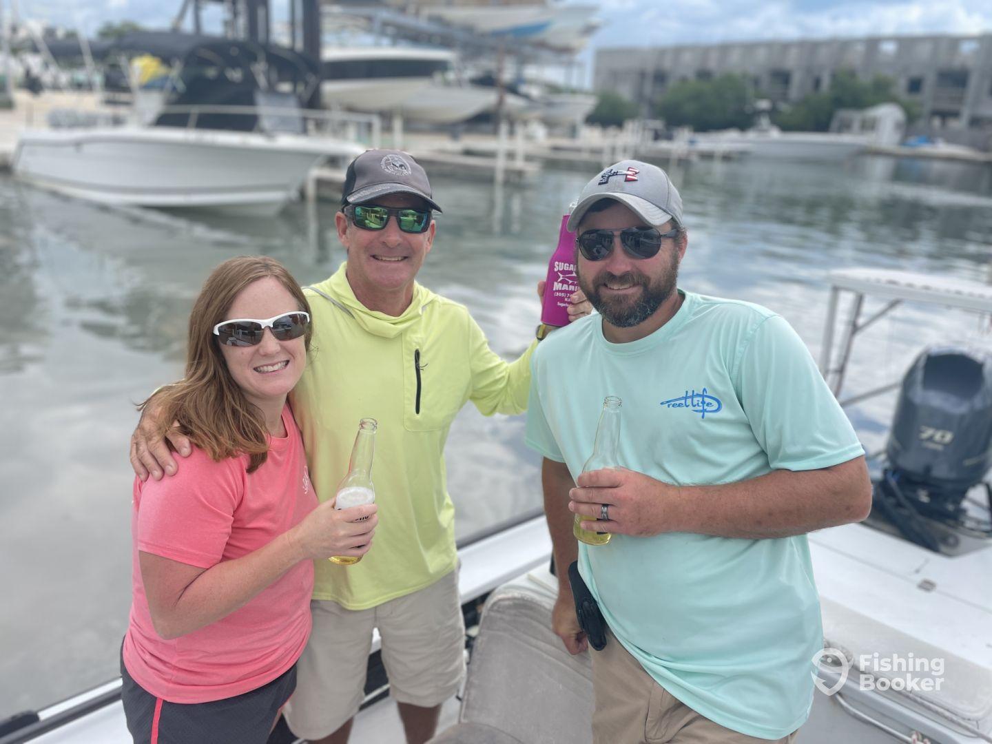 Half day trip with Capt Mike