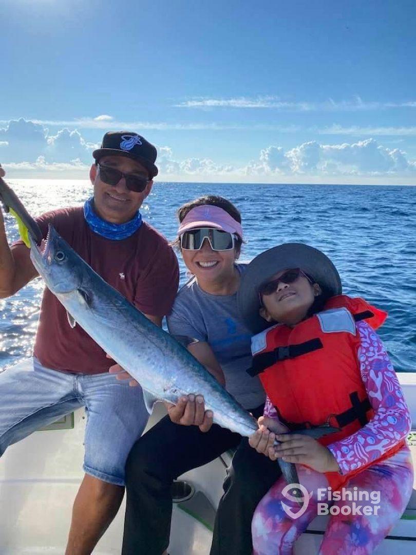 Half day trip with captain Raul