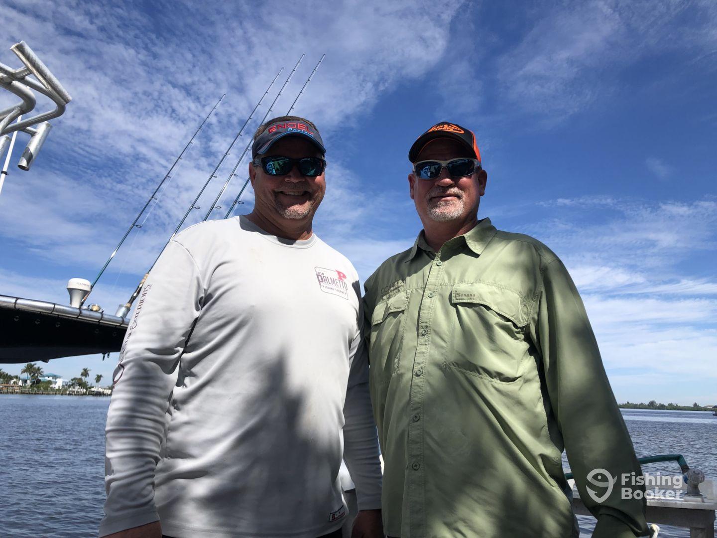 1/2 day trip with Captain Mike 