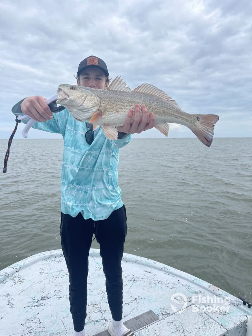 Fishing with Brian