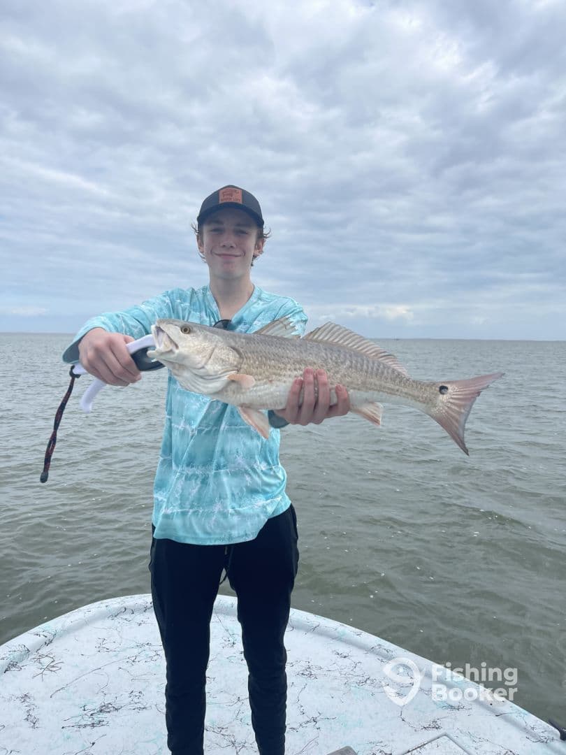 Fishing with Brian