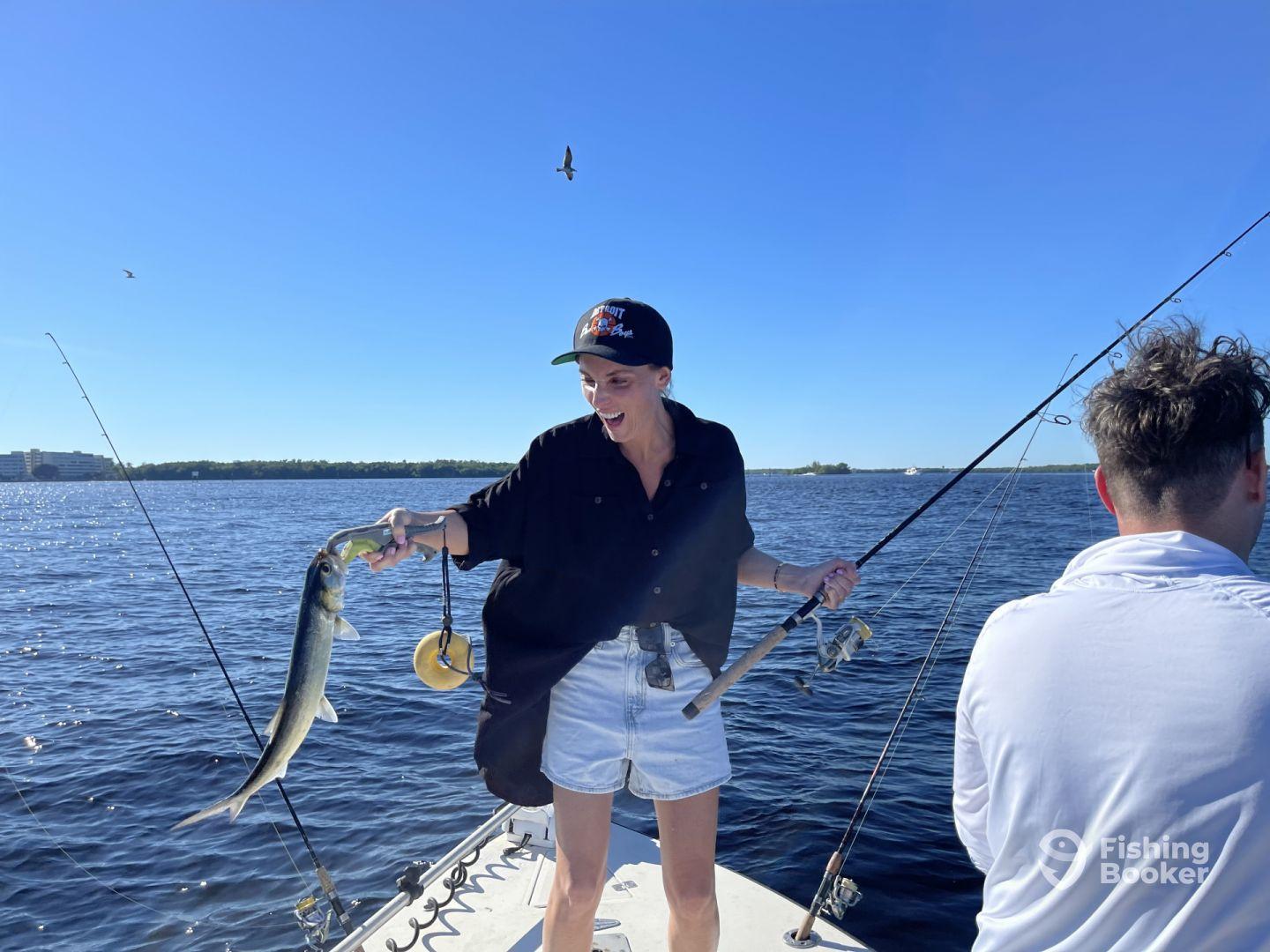 Half day with Capt Brian