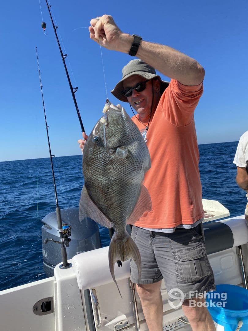 Fishing with Richard