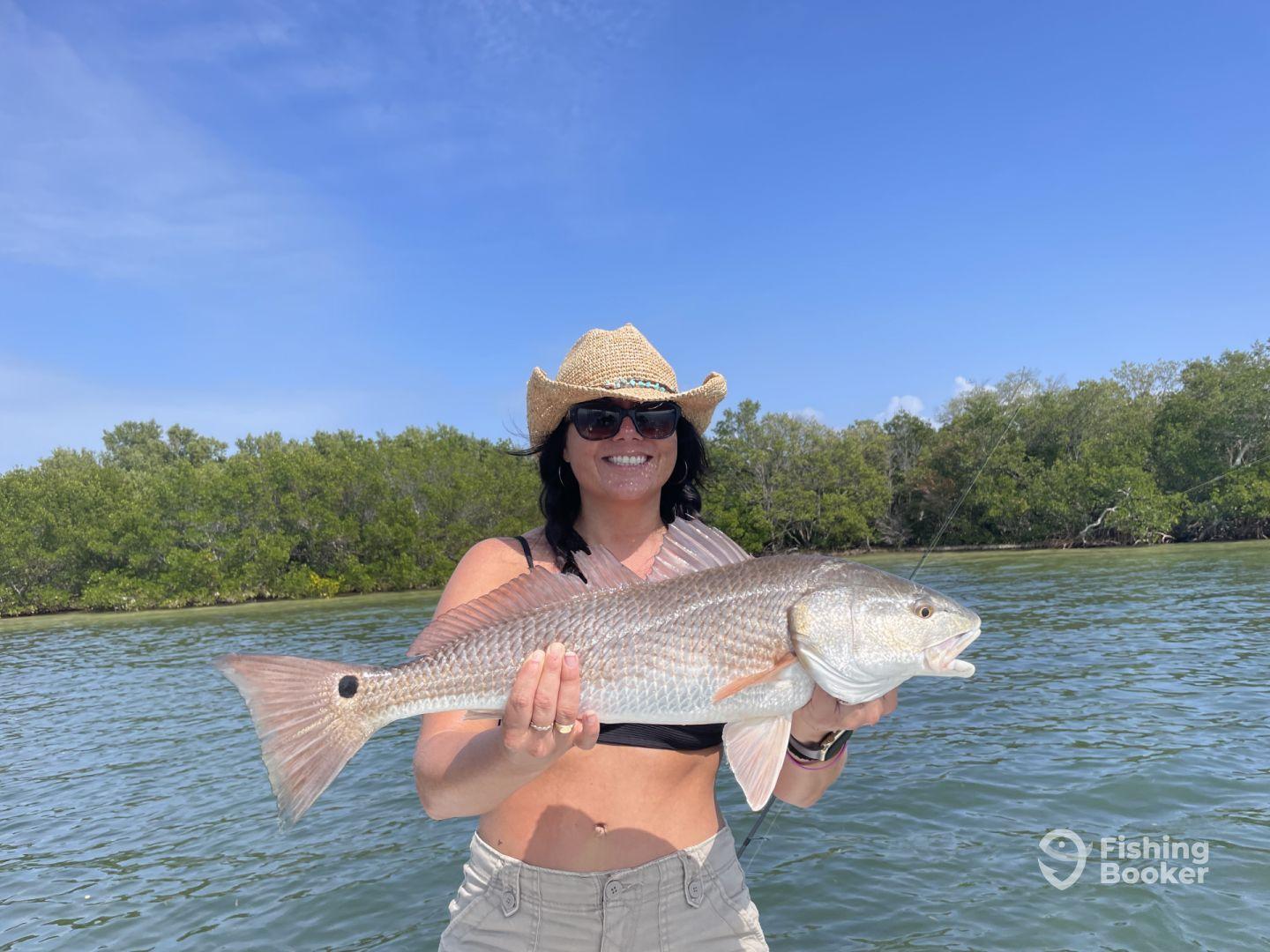 February fishing trip