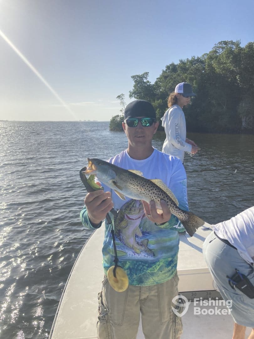Half day fishing with captain Brian. Awesome experience!