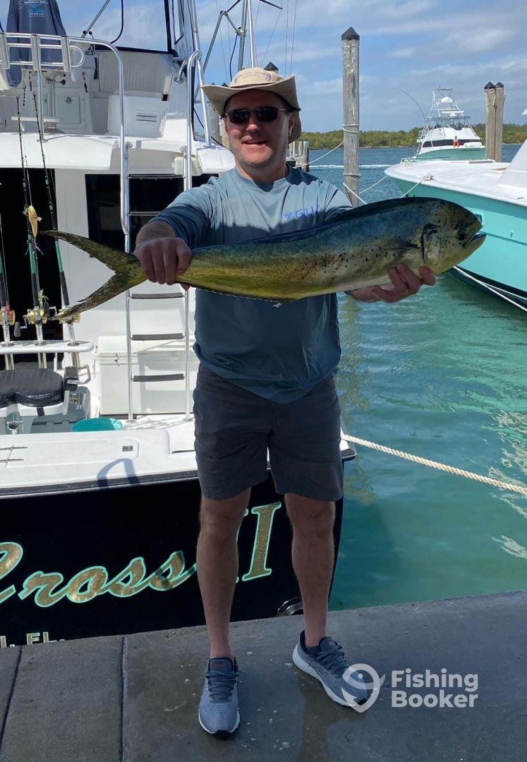 Half day trip with Captain Peter and First Mate Ken