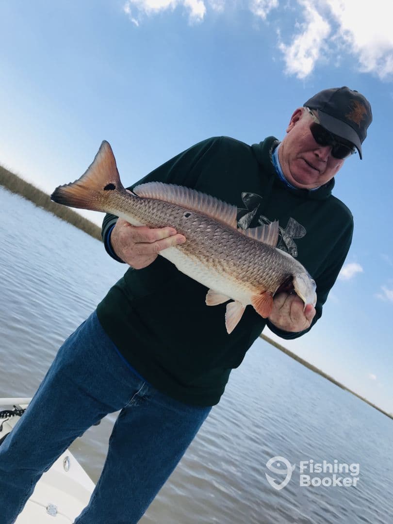 March fishing trip