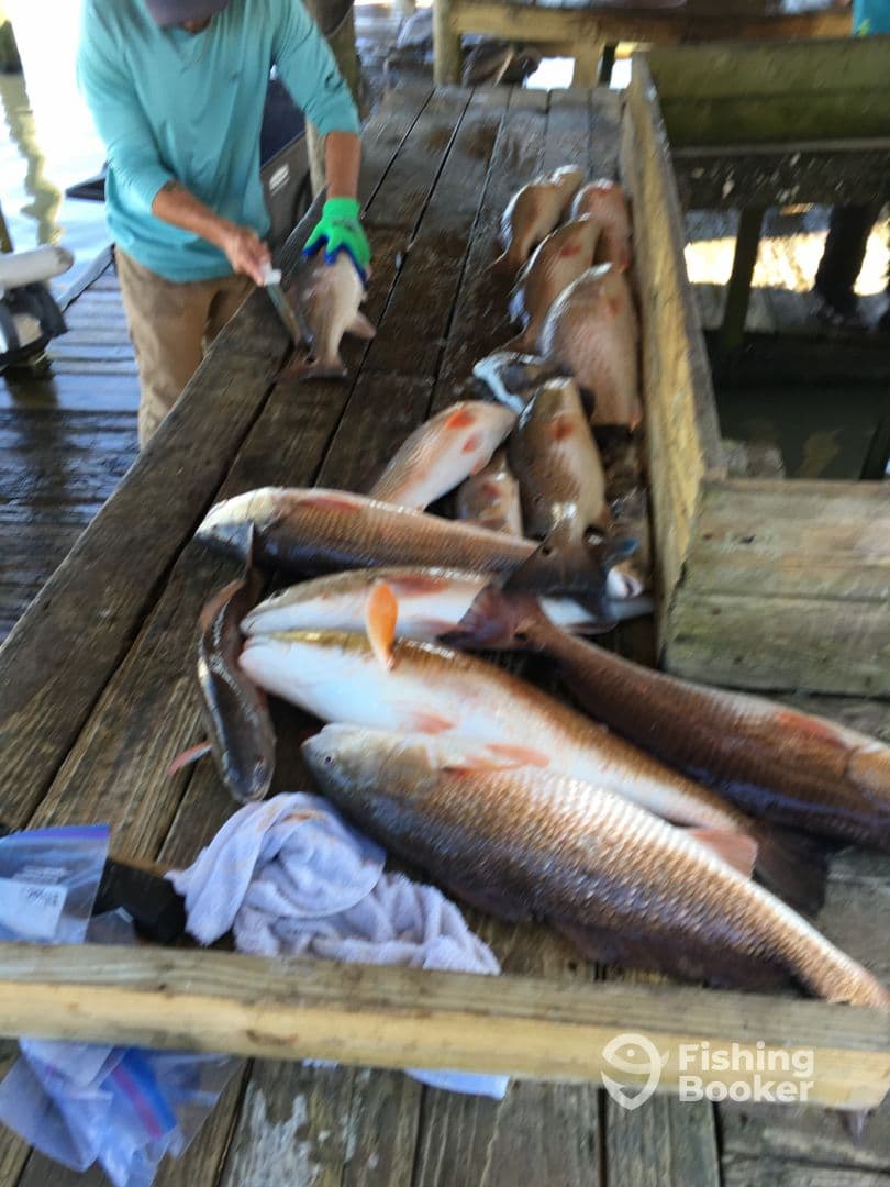 March fishing trip