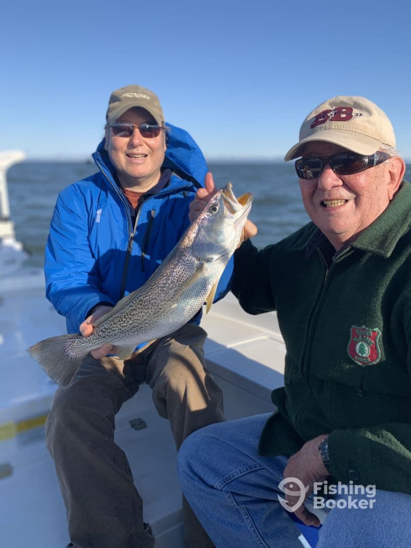 Half day with captain Steve