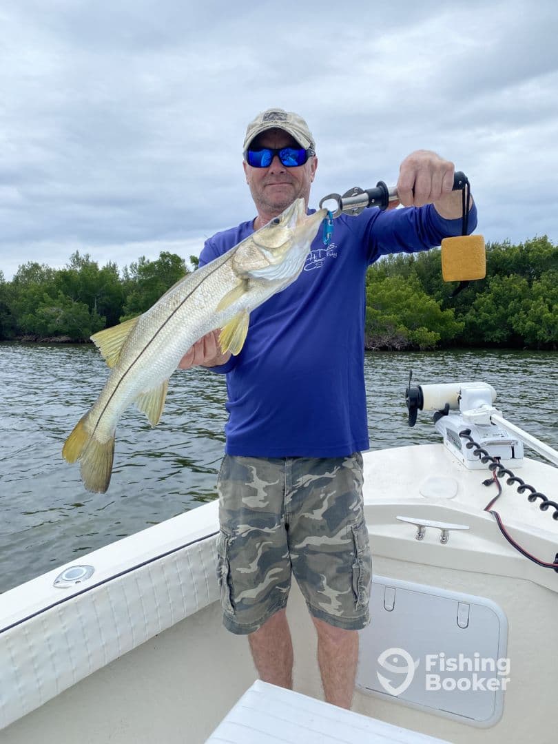 April fishing trip