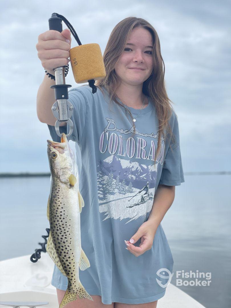 April fishing trip