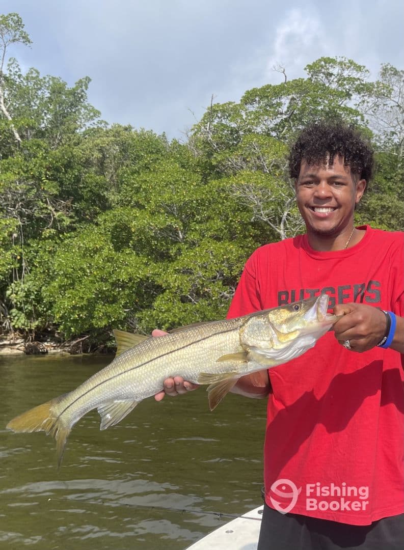 April fishing trip