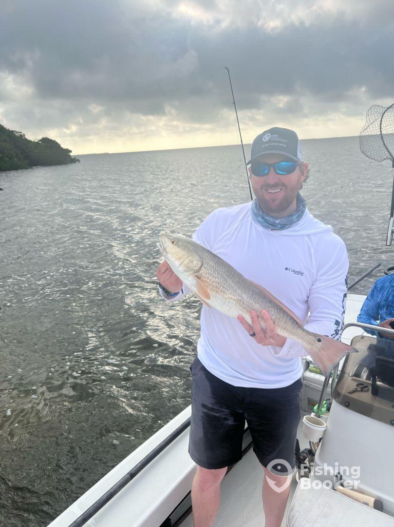 3/4 day trip with Captain Phil