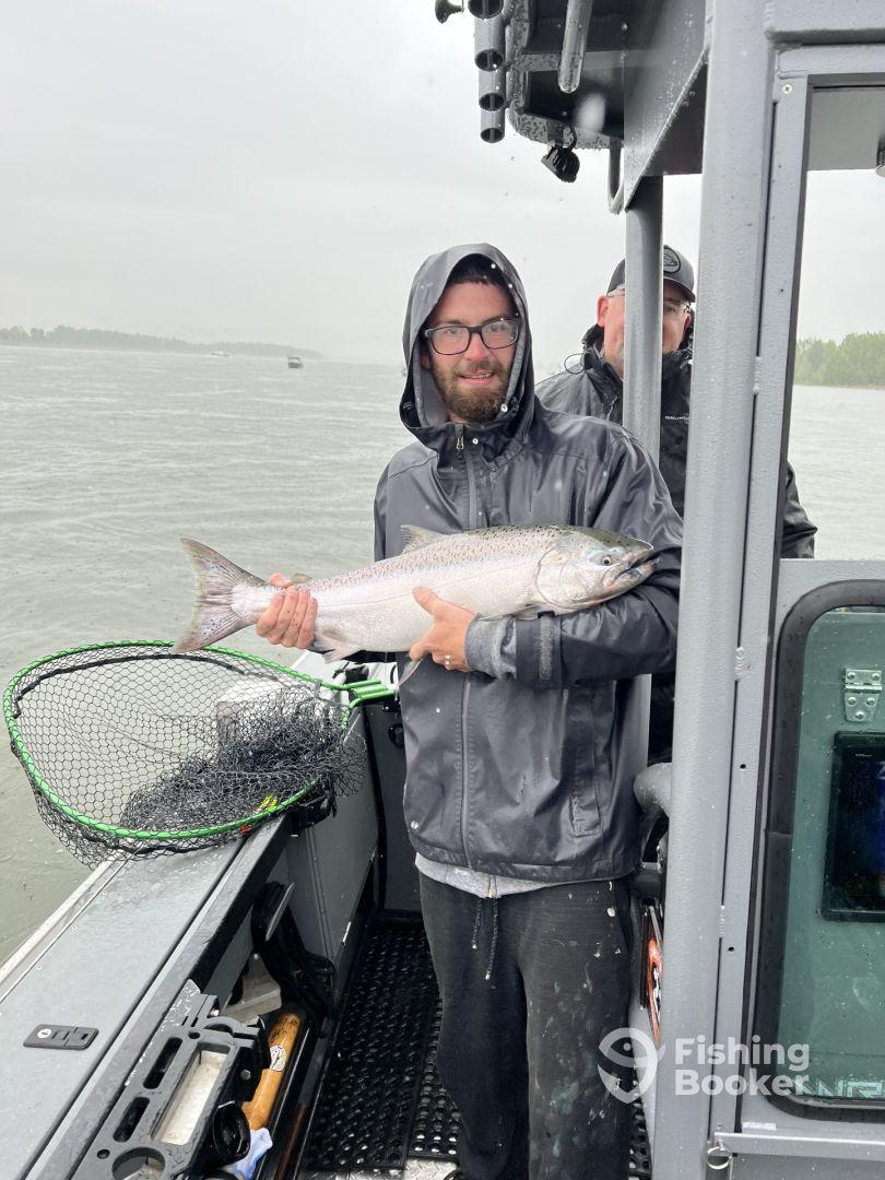 Salmon and sturgeon trip