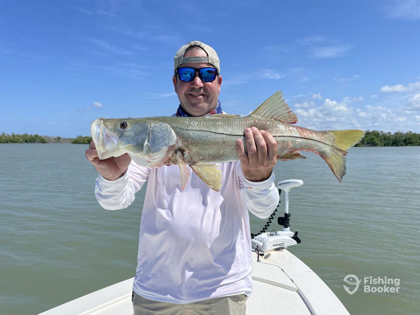 Half day with Capt. Nick 