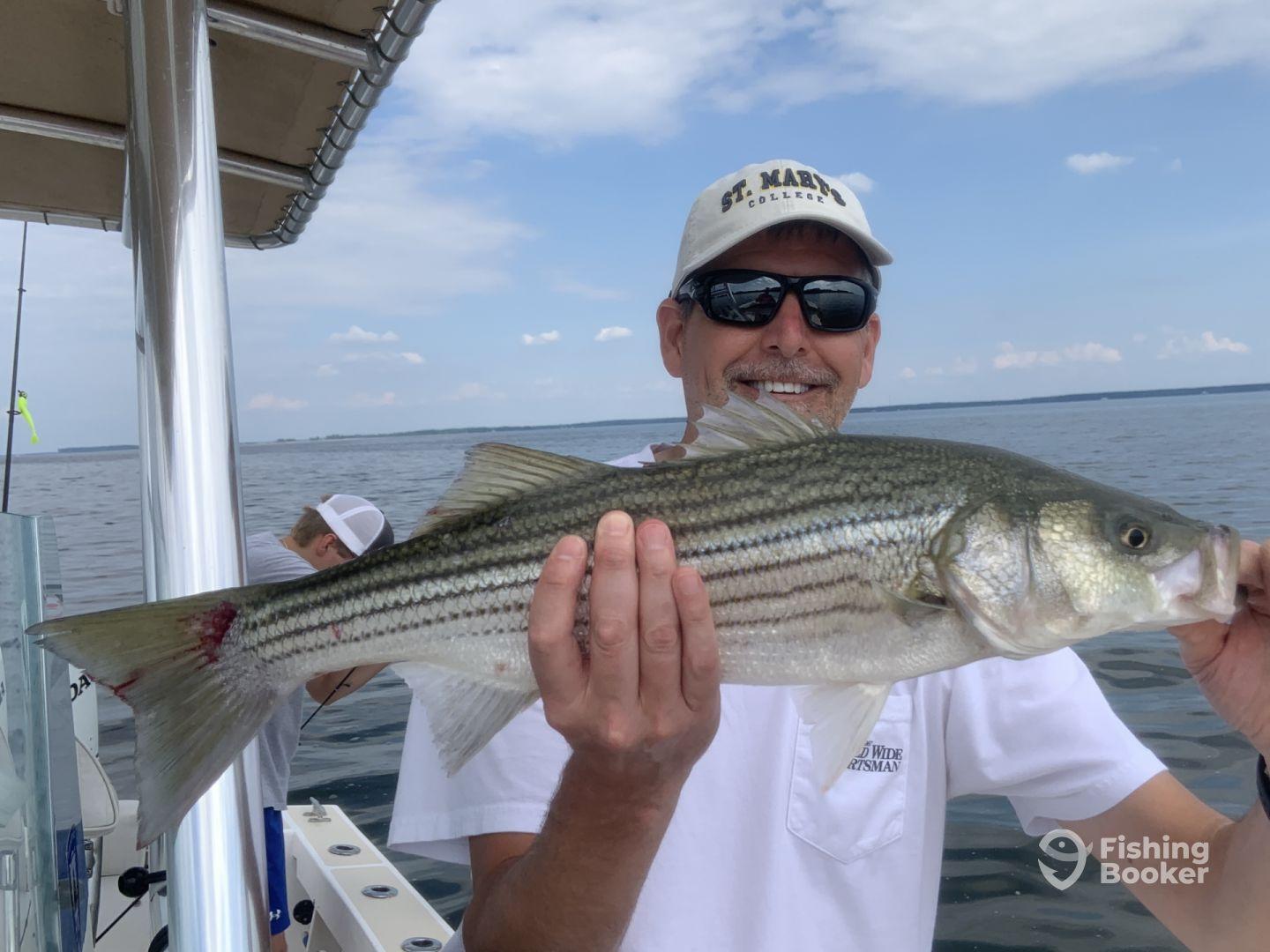 Great afternoon with Captain Brian