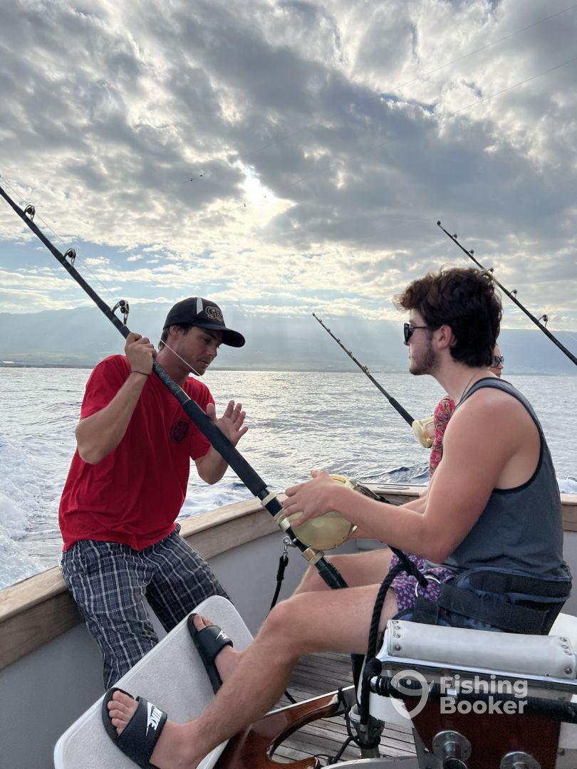 Beautiful day on the Kila Kila