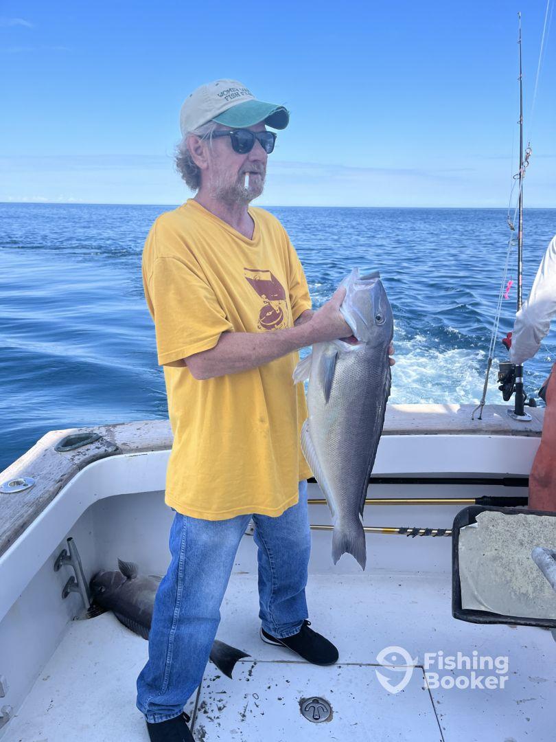 10 Hour wreck fishing