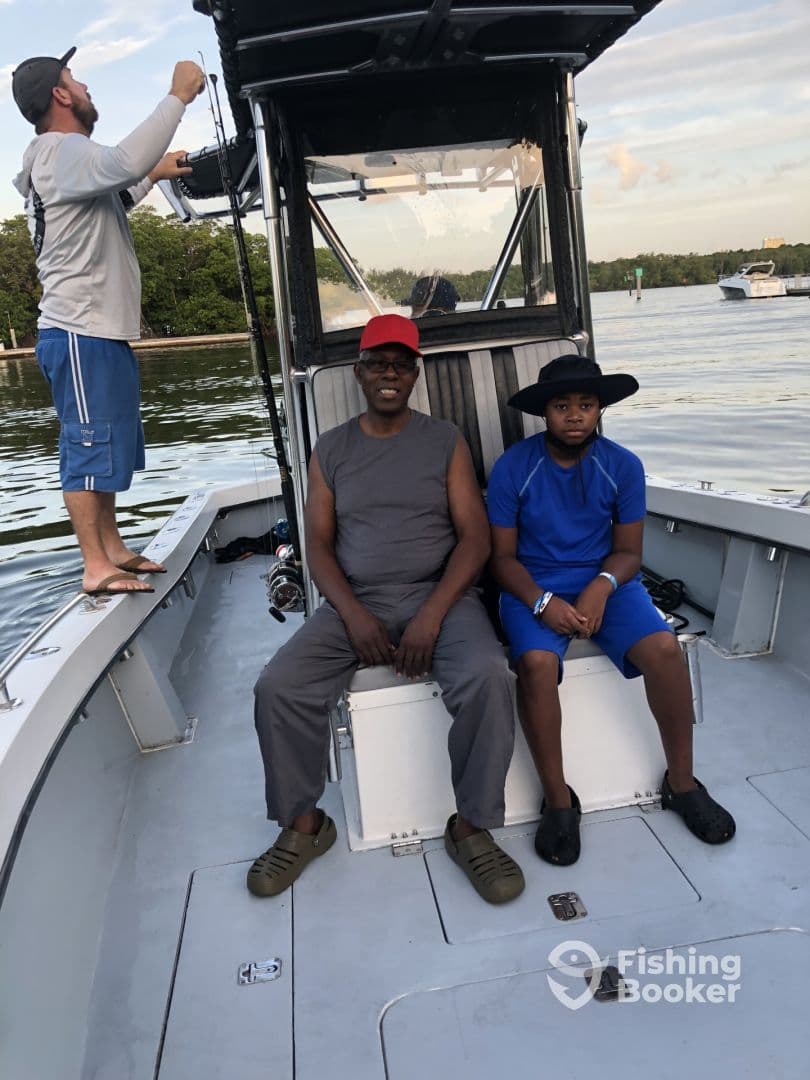 Fishing with Fred