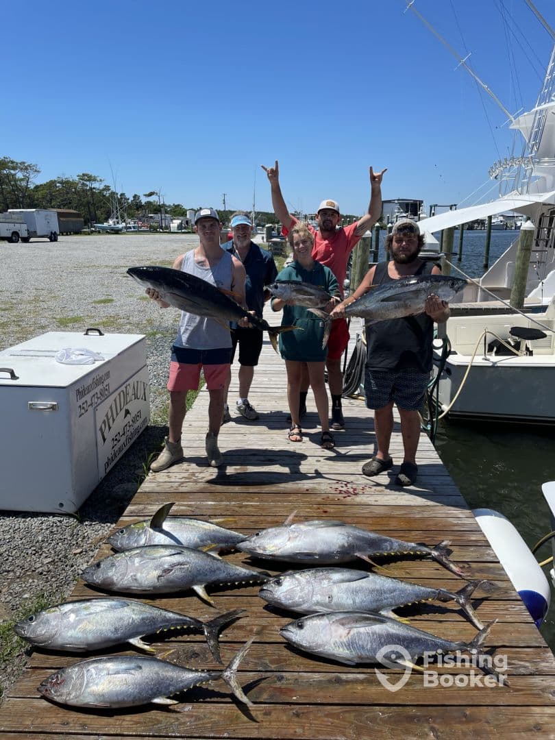 June fishing trip