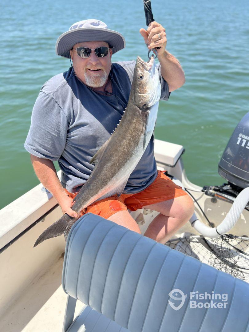 This Captain put you on the Fish! 