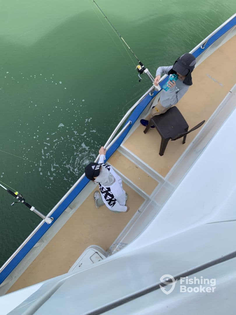 Day Family Fishing Trip with Captain Sunny