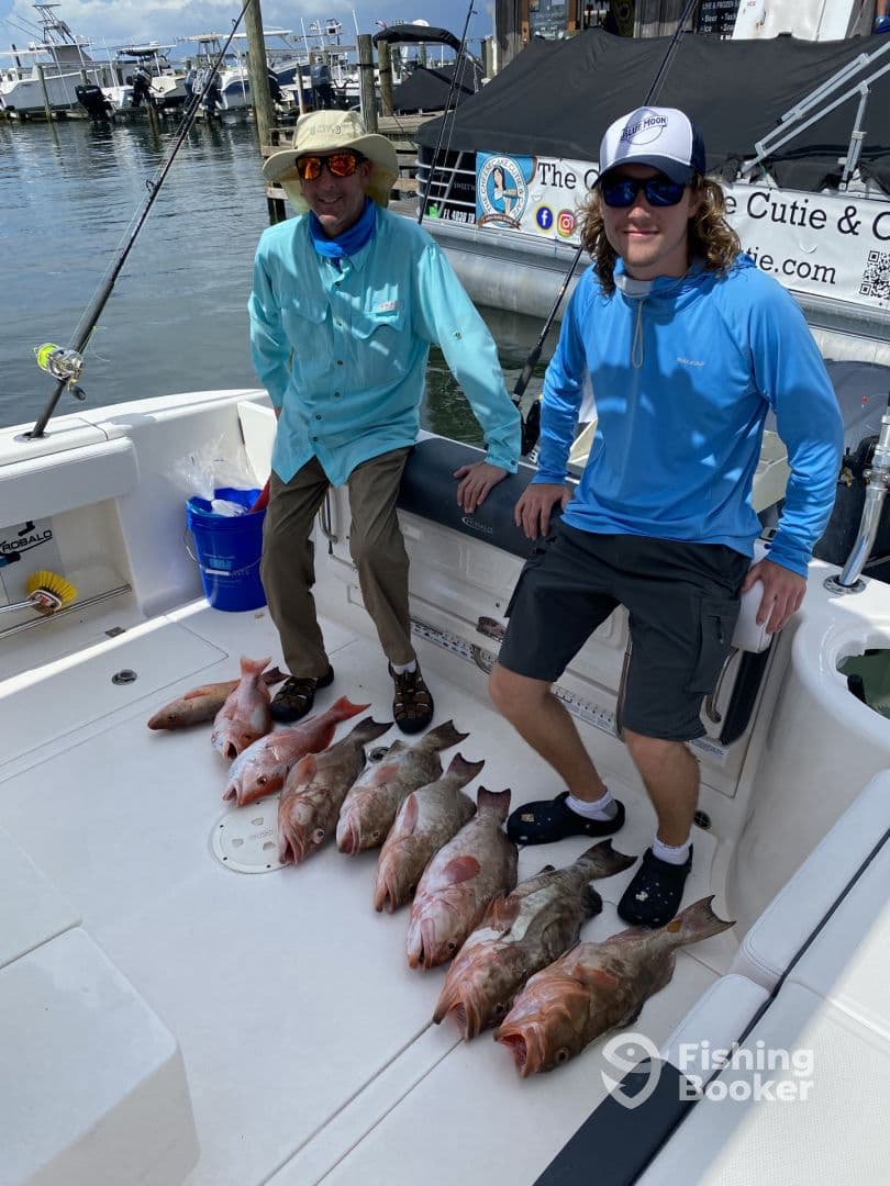 Fishing with Richard