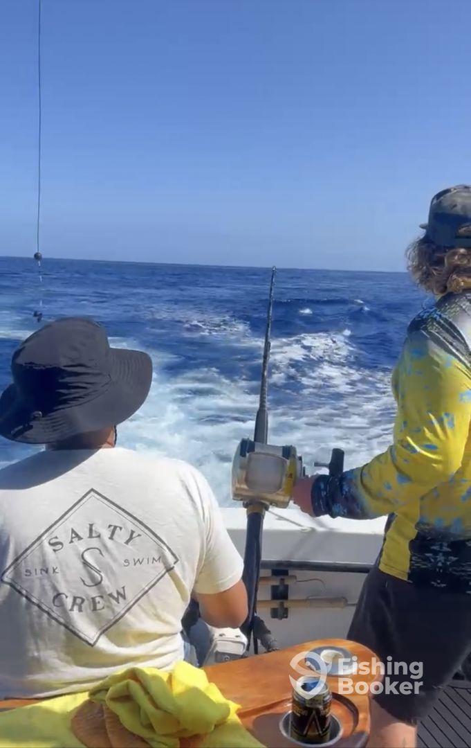 4 hrs with captain Brian 