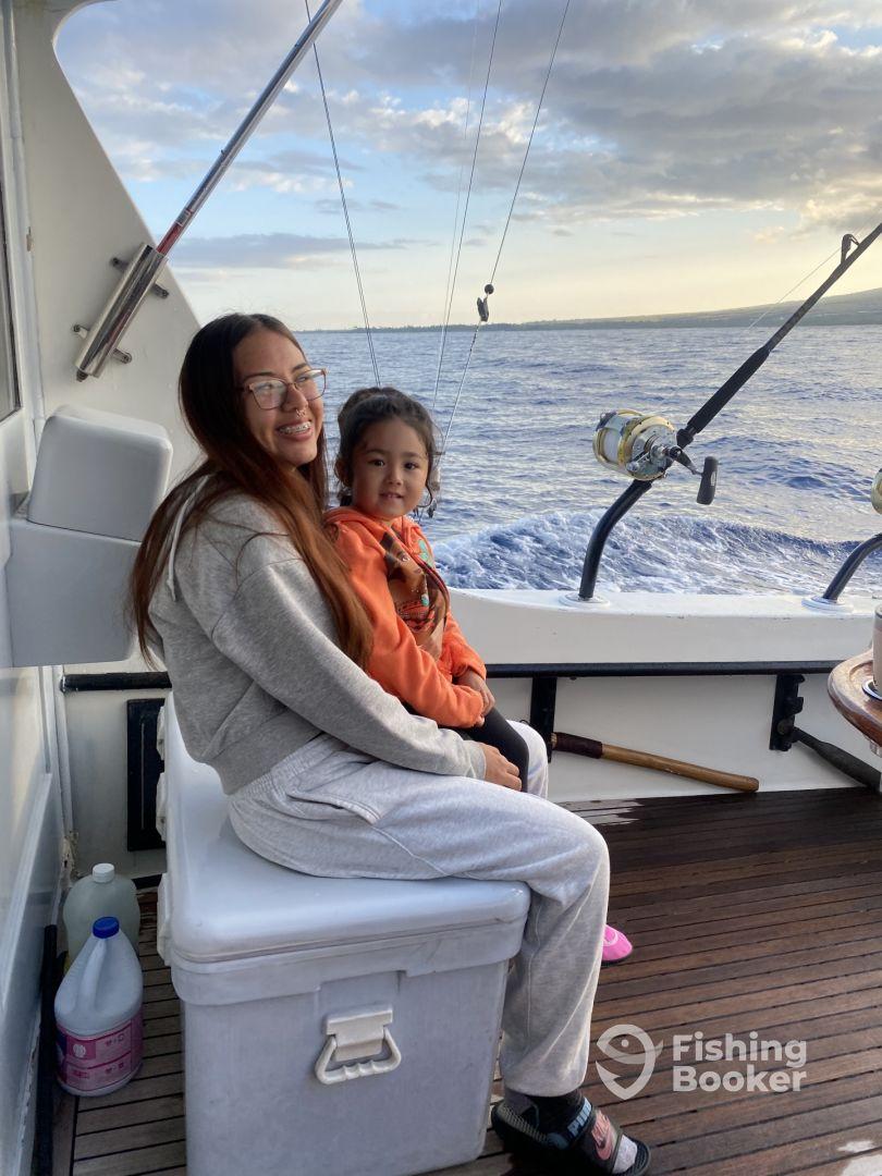 4 hrs with captain Brian 