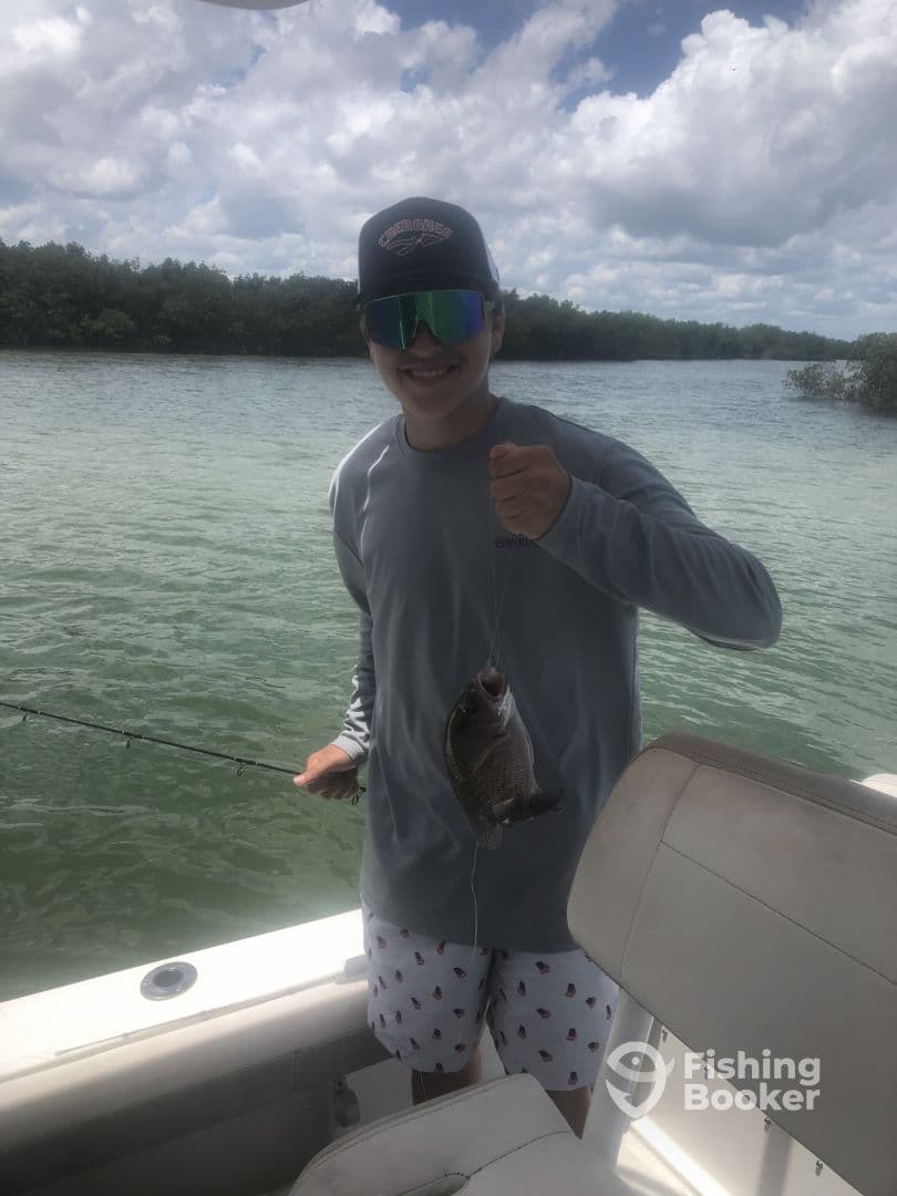 July fishing trip