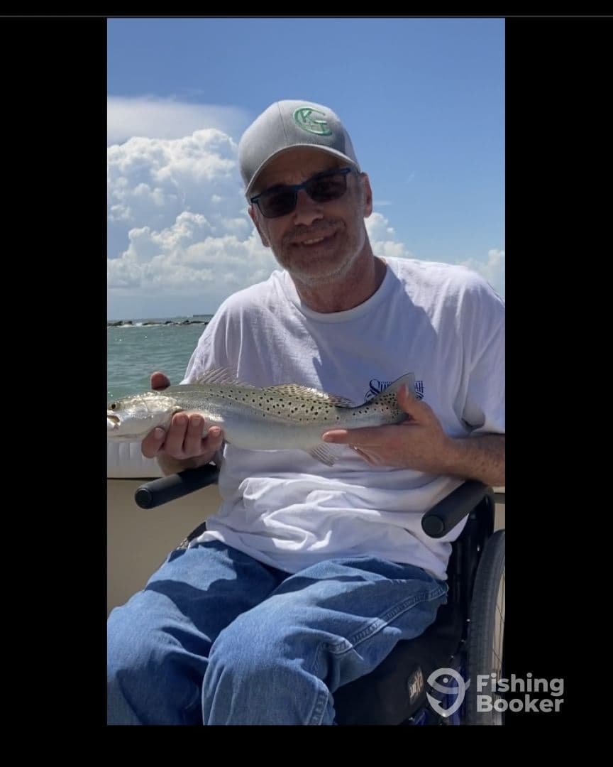 July fishing trip