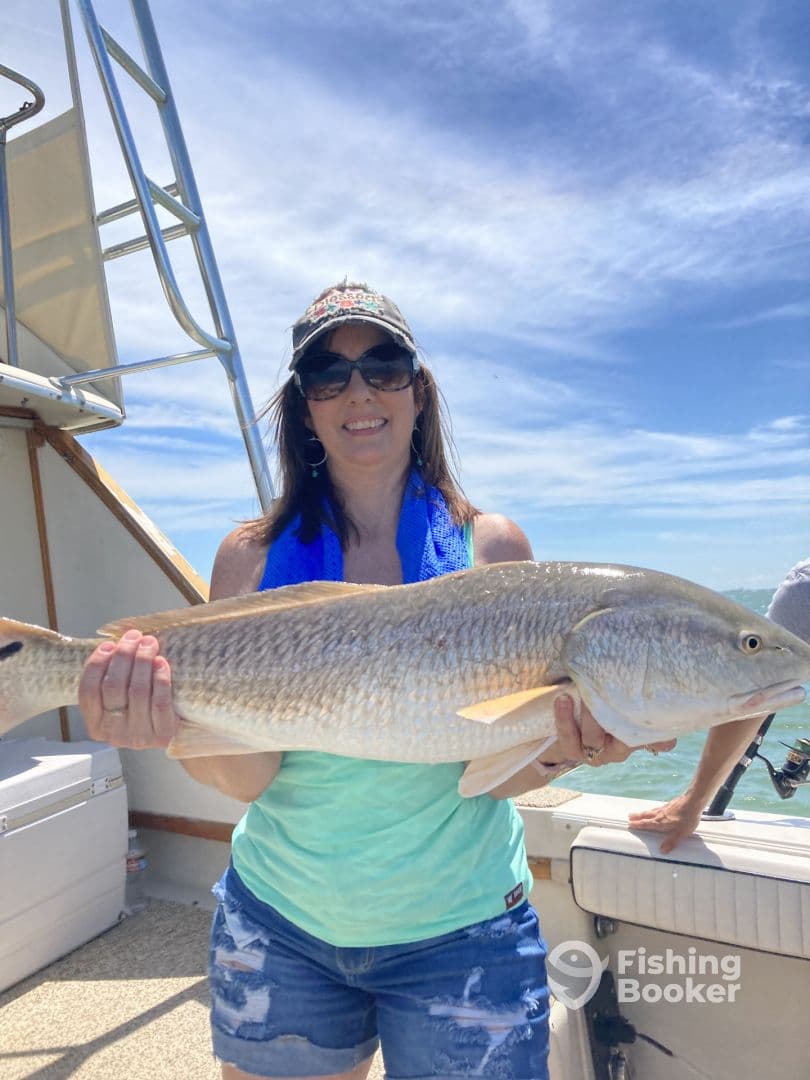 July fishing trip