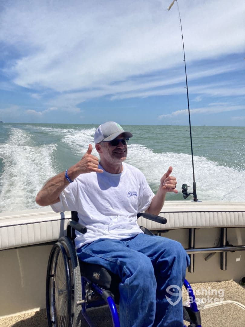 July fishing trip