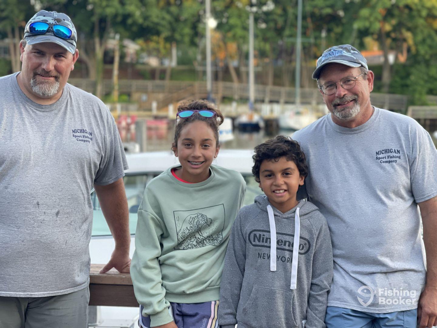 Half a day trip in the evening with kids