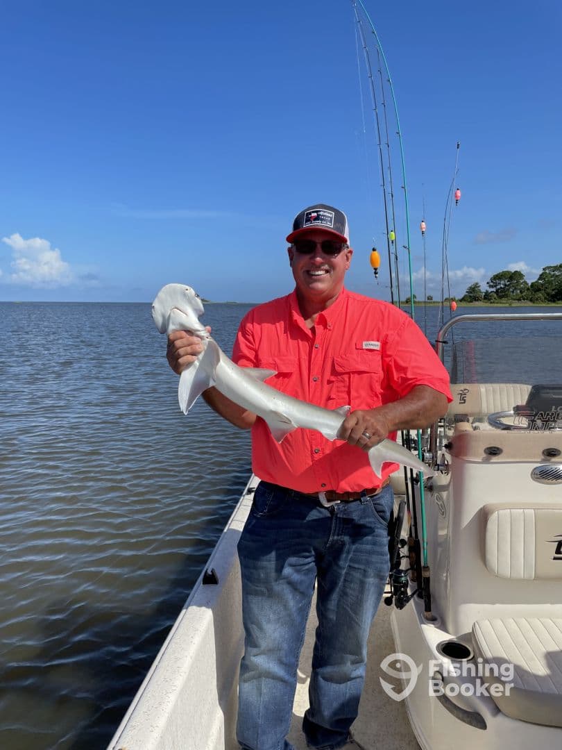 Fishing with Jason