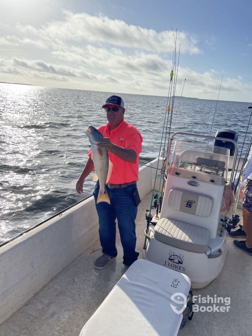 Fishing with Jason