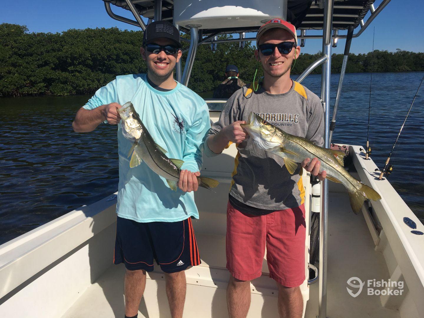 Half day with Captain Jon