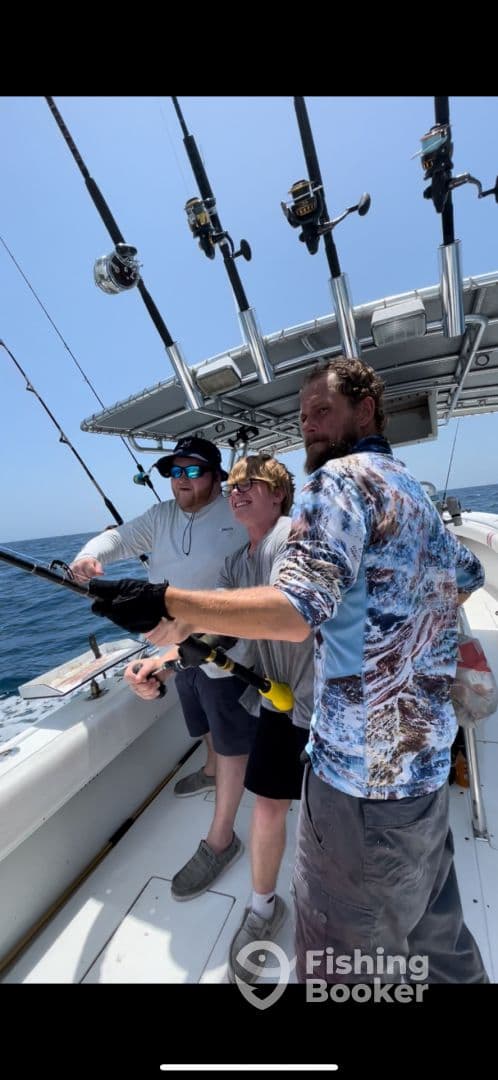Trip with captain brian
