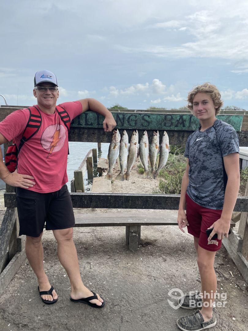 Fishing with Joshua
