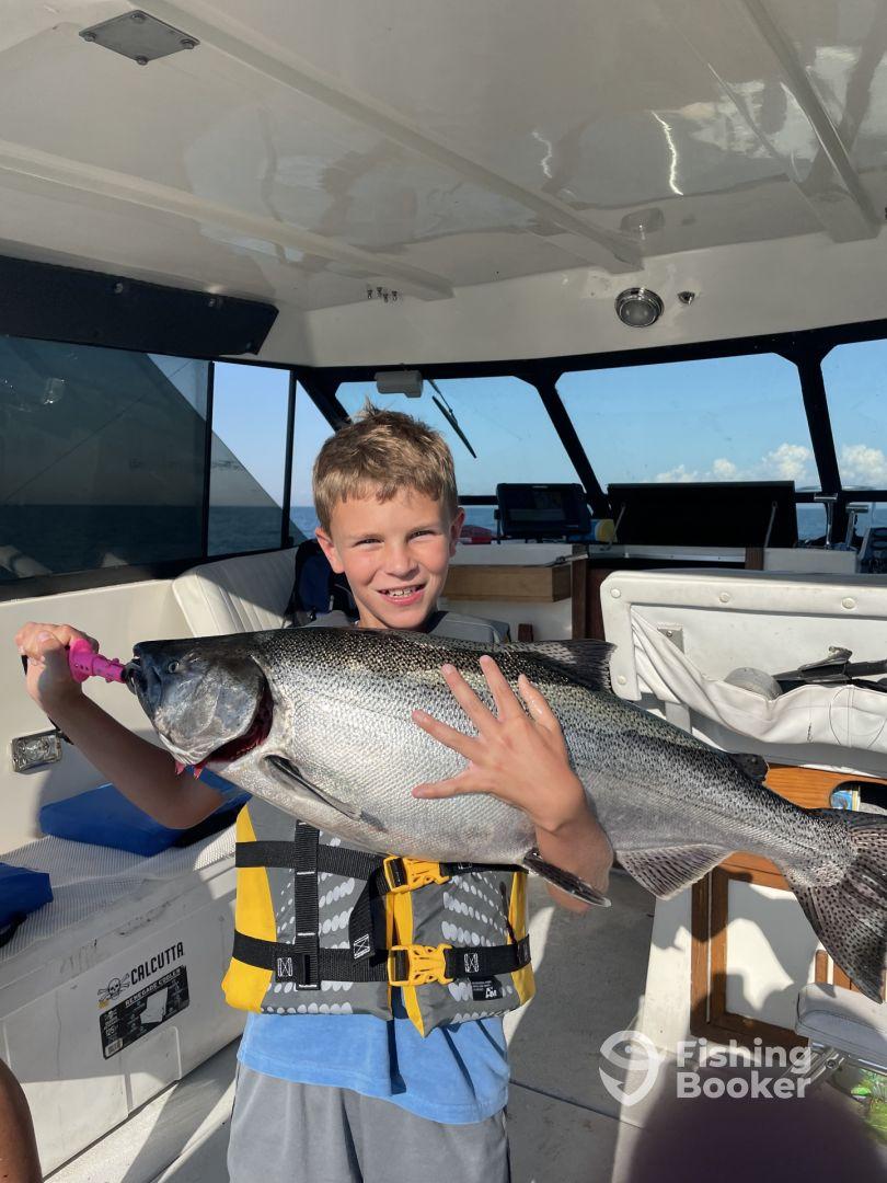 Cobble Creek Outfitters 6 hour Lake Ontario trip